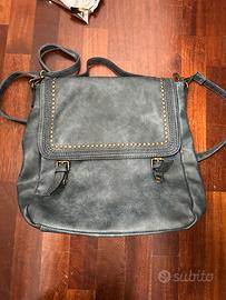 borsa in pelle vera originale