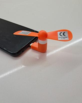 Mini Ventilatore per Smartphone 