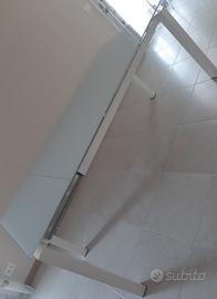 tavolo in vetro temperato cucina/salotto