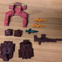 Transformers G1 Computron accessori lotto