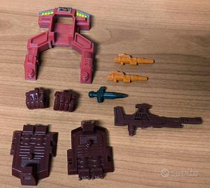 Transformers G1 Computron accessori lotto