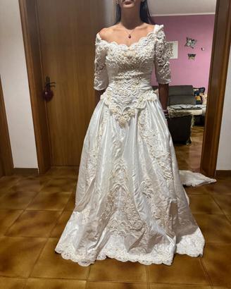 abito da sposa 