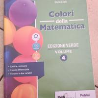 libro "Colori della matematica 4"