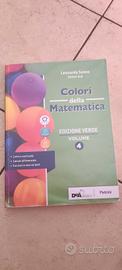 libro "Colori della matematica 4"
