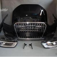 Audi 8U Q3 Muso e Airbag