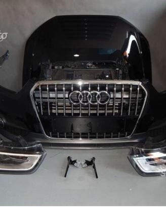 Audi 8U Q3 Muso e Airbag