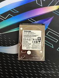 HDD 2,5” 1 tb Toshiba