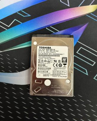 HDD 2,5” 1 tb Toshiba
