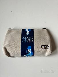 Kit da viaggio ITA Airways Ufficiale - Nuovo