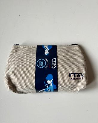 Kit da viaggio ITA Airways Ufficiale - Nuovo