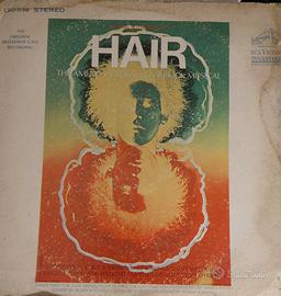 Hair vinile33 originale 