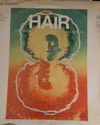 Hair vinile33 originale 