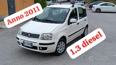 Fiat Panda 1.3 diesel anno 2011 in eccellenti cond