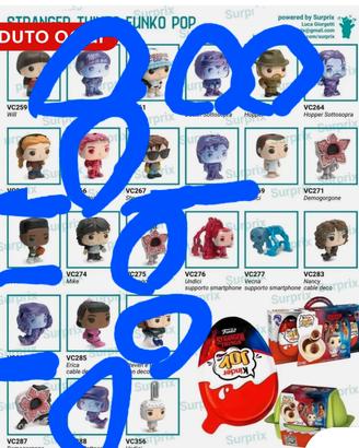  Stranger Things Kinder