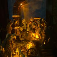Presepe Scoglio Popolare