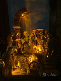 Presepe Scoglio Popolare