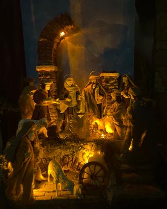 Presepe Scoglio Popolare
