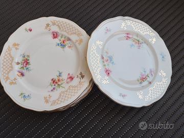 Set 6 piatti dessert Bavaria Zeh Scherzer