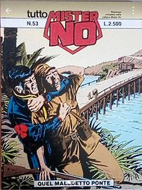 Fumetto Mister No.