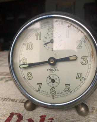 Sveglia vintage ENICAR