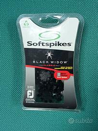 TACCHETTI DA GOLF SOFTSPIKES BLACK WIDOW