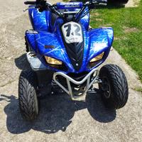 Kawasaki quad KFX 700 automatico patente b