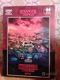 puzzle Strange Things 