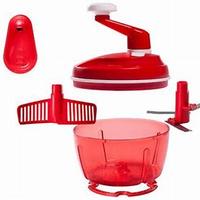 TUPPERWARE QUICK CHEF ROSSO MACININO MULTIUSO