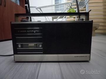 Radio registratore vintage Grundig C3000 Automatic
