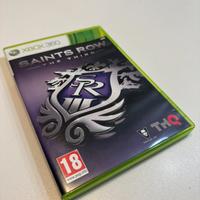 Xbox 360 Saints Row the third