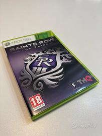 Xbox 360 Saints Row the third