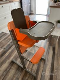 Seggiolino pappa e sdraietta Brevi