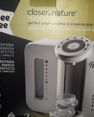 Tommee tippee preparazione biberon latte