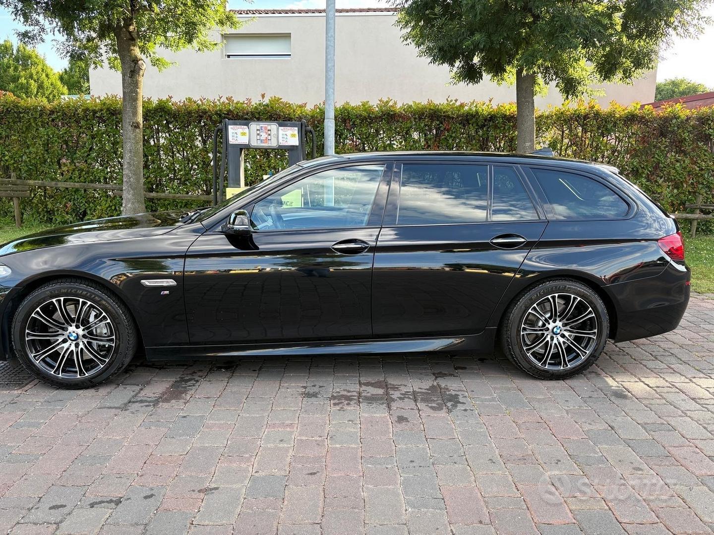 BMW 525D TOURING LUXURY M SPORT 218ch - BVA - CAMÉRA DE RECUL - XÉNON - ACC - CUIR