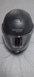 CASCO MODULARE NOLAN N105.5 NERO OPACO - TAGLIA M