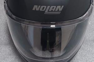 CASCO MODULARE NOLAN N105.5 NERO OPACO - TAGLIA M