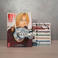 Full Metal Alchemist Ultimate Deluxe edition 1-8