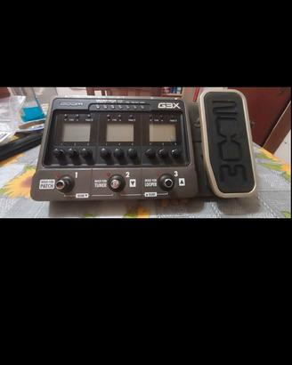 multieffetto per chitarra 