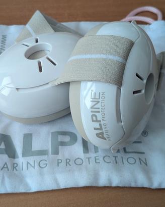 cuffie antirumore Alpine     0-5 anni