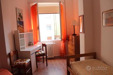 Stanza singola/doppia zona baldo degli ubaldi