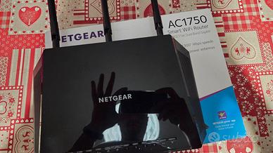 Router Wi‑Fi Netgear AC1750 Smart