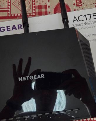 Router Wi‑Fi Netgear AC1750 Smart