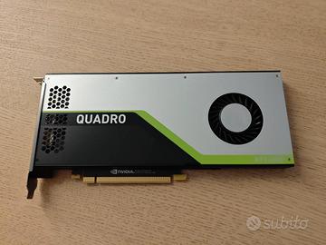 NVIDIA Quadro RTX 4000 8GB VRAM Turing
