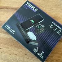 Caricabatterie triplo iphone - triple station