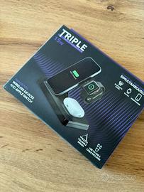 Caricabatterie triplo iphone - triple station