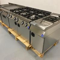 Cucina Completa serie 90 A gas NUOVA LINEA