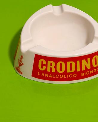 Posacenere pubblicitario Crodino