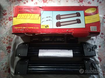 porta sci con antifurto 