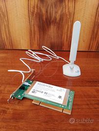 Scheda di Rete Wireless PCI