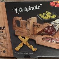 AFFETTA SALAME IN LEGNO